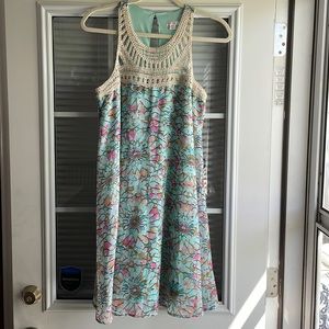 Multicolor Floral Dress